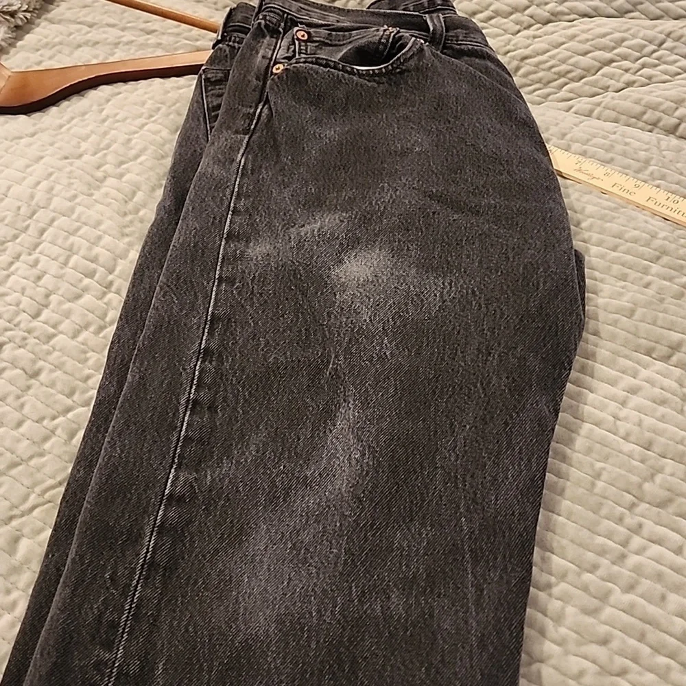 Levi's 501 36X30 black jeans